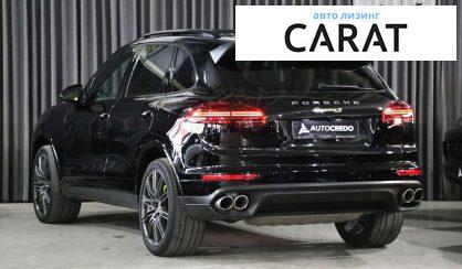 Porsche Cayenne 2017 Porsche Cayenne 2017