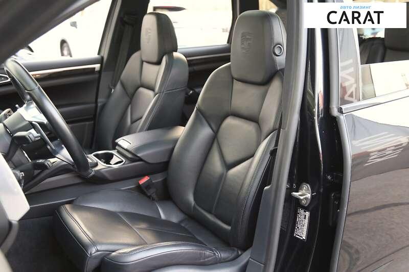 Porsche Cayenne 2017 Porsche Cayenne 2017