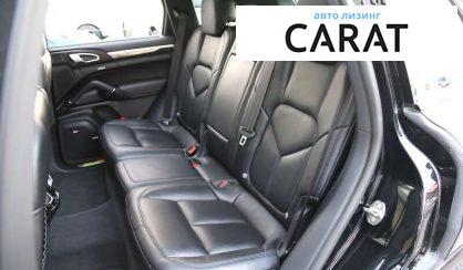 Porsche Cayenne 2017 Porsche Cayenne 2017