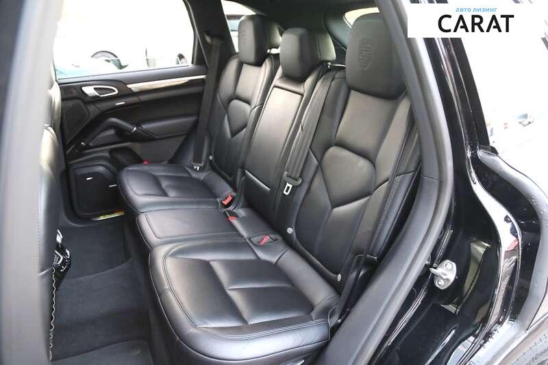 Porsche Cayenne 2017 Porsche Cayenne 2017