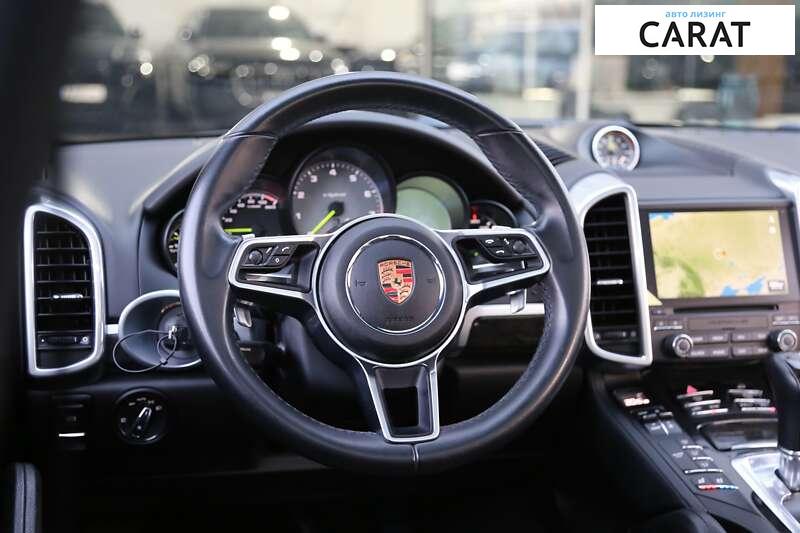 Porsche Cayenne 2017 Porsche Cayenne 2017