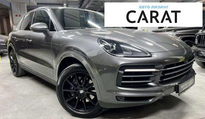 Porsche Cayenne 2018 Porsche Cayenne 2018