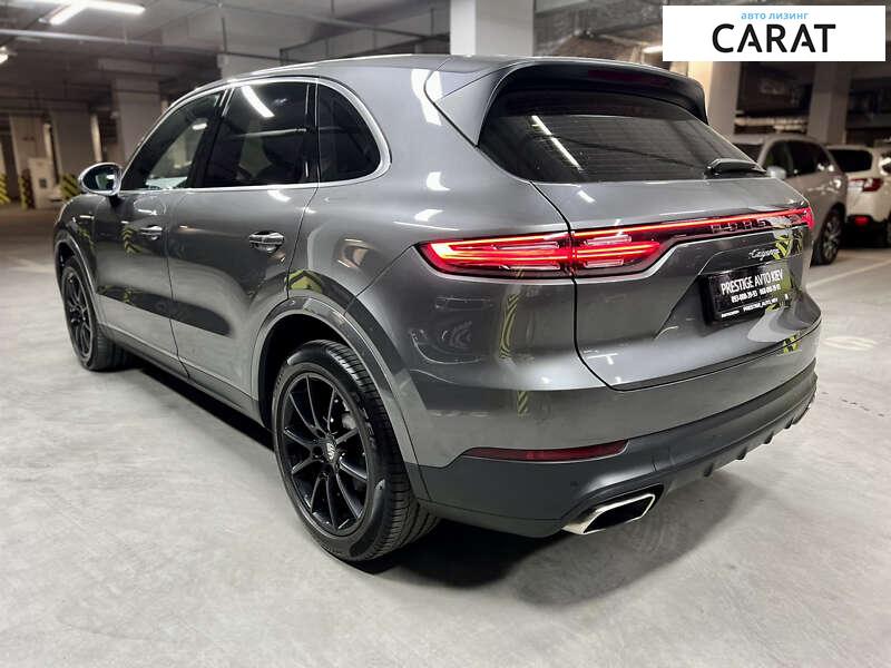 Porsche Cayenne 2018 Porsche Cayenne 2018