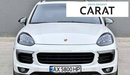 Porsche Cayenne 2014