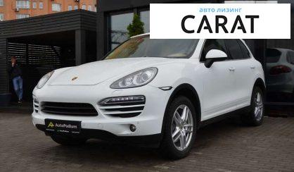 Porsche Cayenne 2012