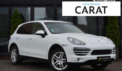 Porsche Cayenne 2012