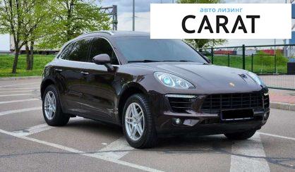 Porsche Macan 2015