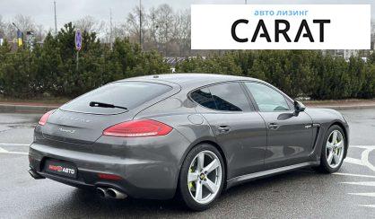 Porsche Panamera 2015