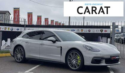 Porsche Panamera 2018