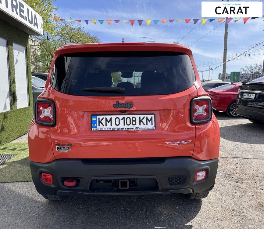 Jeep Renegade 2017