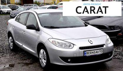 Renault Fluence 2012