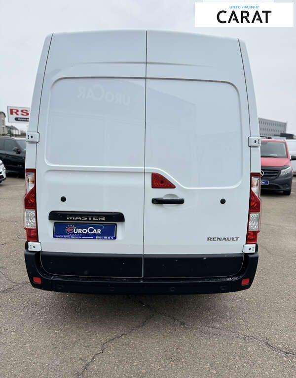 Renault Master 2019