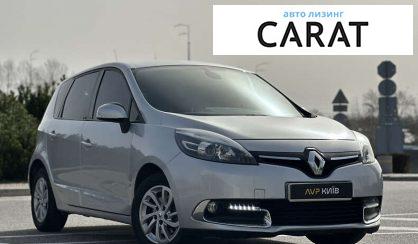 Renault Scenic 2013