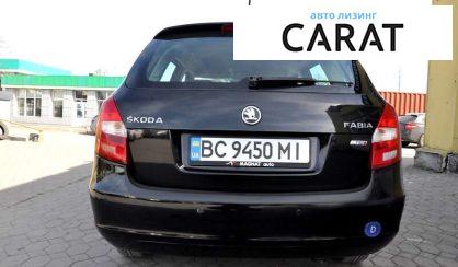 Skoda Fabia 2012