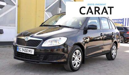 Skoda Fabia 2012