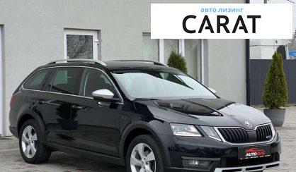 Skoda Octavia Scout 2019