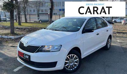 Рассмотреть Skoda Rapid 2019 Skoda Rapid 2019 - авто лізинг Carat