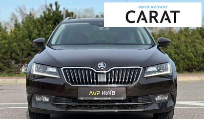 Skoda Superb 2019