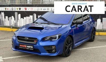 Розглянути Subaru WRX 2016 Subaru WRX 2016 - авто лізинг Carat