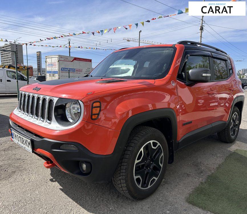 Jeep Renegade 2017