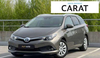 Toyota Auris 2016