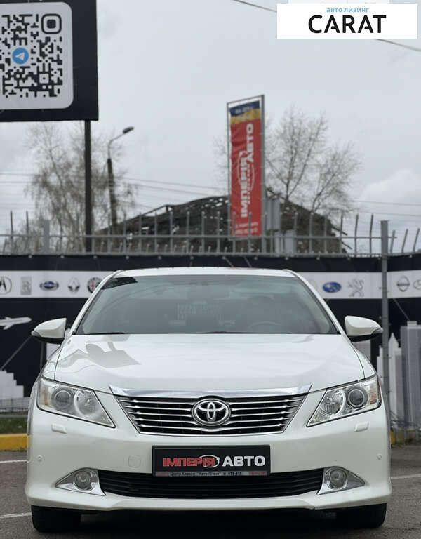 Toyota Camry 2014