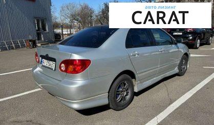 Toyota Corolla 2003