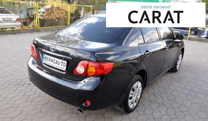 Toyota Corolla 2008