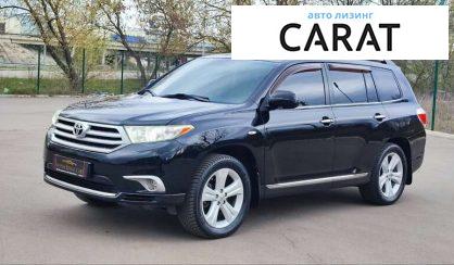 Toyota Highlander 2011