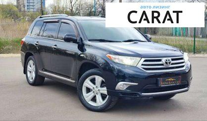 Toyota Highlander 2011