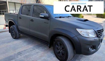 Toyota Hilux 2013