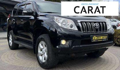 Toyota Land Cruiser Prado 2012 Toyota Land Cruiser Prado 2012