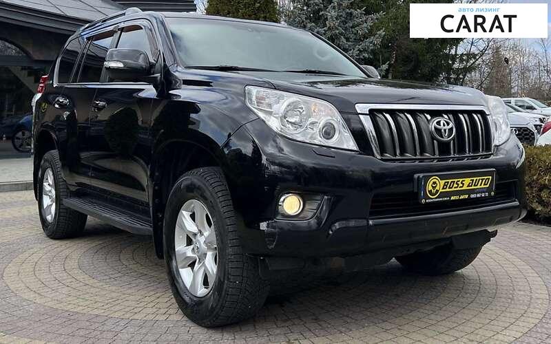 Toyota Land Cruiser Prado 2012 Toyota Land Cruiser Prado 2012