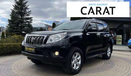 Toyota Land Cruiser Prado 2012 Toyota Land Cruiser Prado 2012