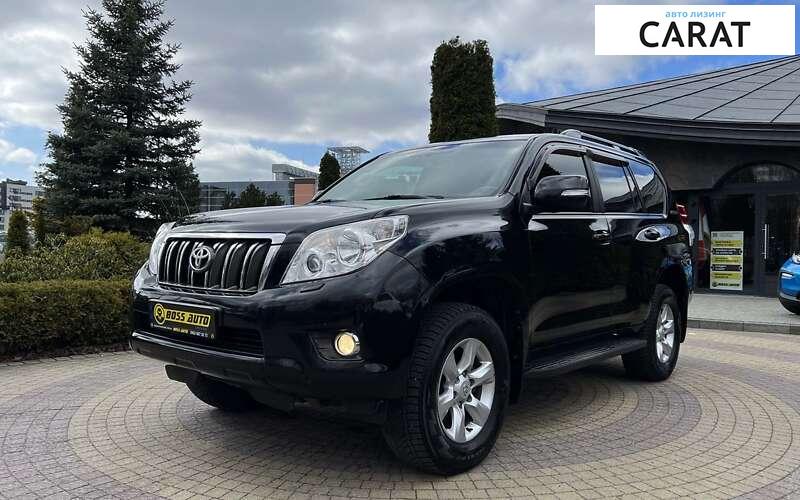 Toyota Land Cruiser Prado 2012 Toyota Land Cruiser Prado 2012