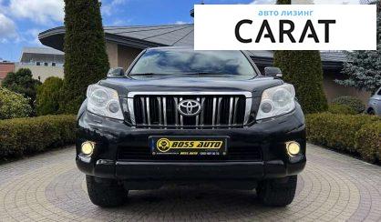 Toyota Land Cruiser Prado 2012 Toyota Land Cruiser Prado 2012