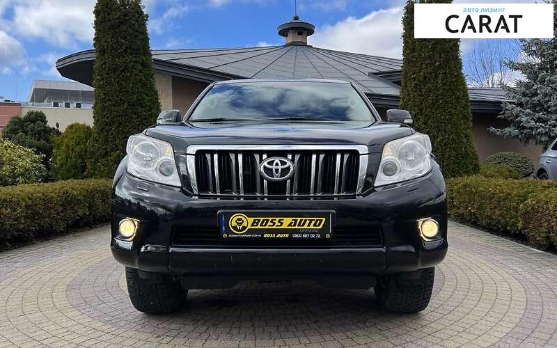 Toyota Land Cruiser Prado 2012 Toyota Land Cruiser Prado 2012