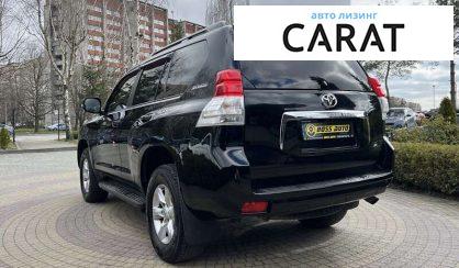 Toyota Land Cruiser Prado 2012 Toyota Land Cruiser Prado 2012