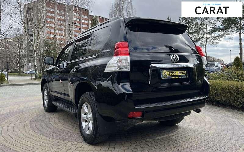 Toyota Land Cruiser Prado 2012 Toyota Land Cruiser Prado 2012