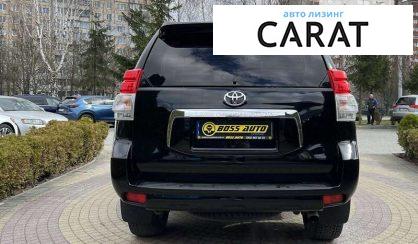 Toyota Land Cruiser Prado 2012 Toyota Land Cruiser Prado 2012