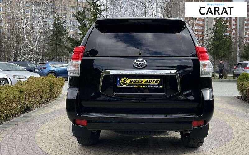 Toyota Land Cruiser Prado 2012 Toyota Land Cruiser Prado 2012