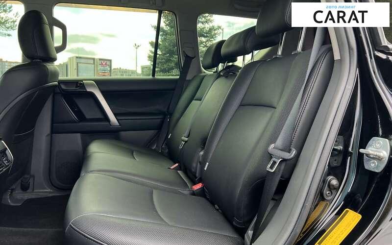 Toyota Land Cruiser Prado 2012 Toyota Land Cruiser Prado 2012