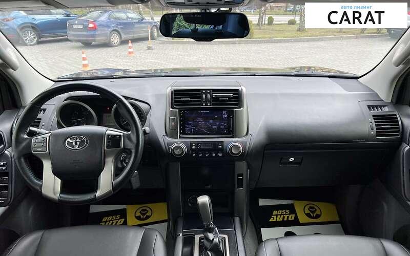 Toyota Land Cruiser Prado 2012 Toyota Land Cruiser Prado 2012