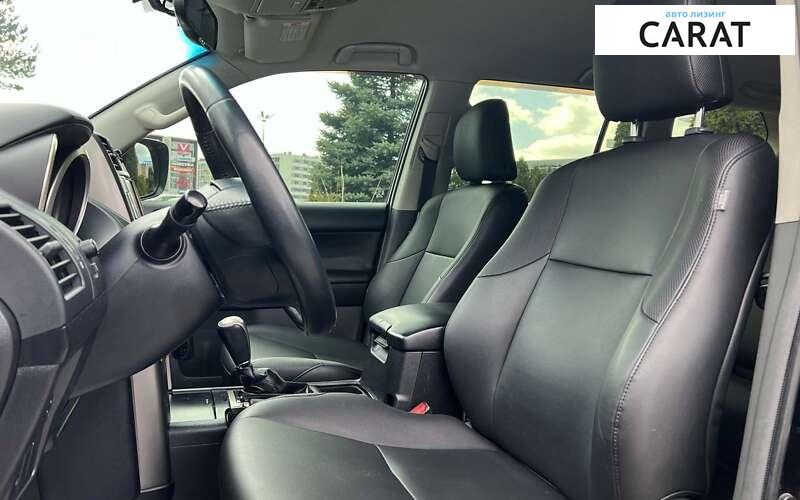 Toyota Land Cruiser Prado 2012 Toyota Land Cruiser Prado 2012