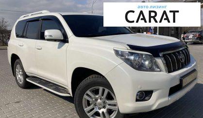 Toyota Land Cruiser Prado 2010