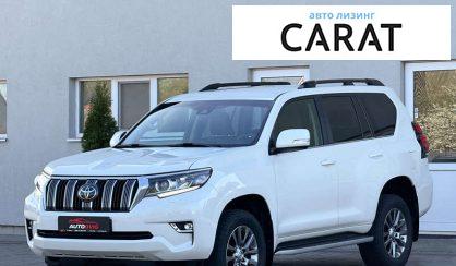 Toyota Land Cruiser Prado 2018 Toyota Land Cruiser Prado 2018