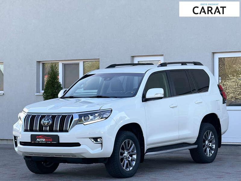 Toyota Land Cruiser Prado 2018 Toyota Land Cruiser Prado 2018