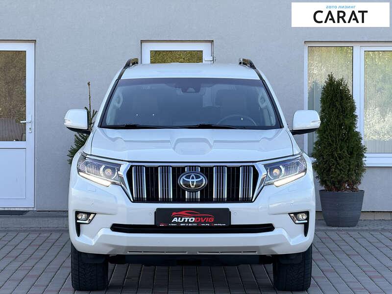 Toyota Land Cruiser Prado 2018 Toyota Land Cruiser Prado 2018