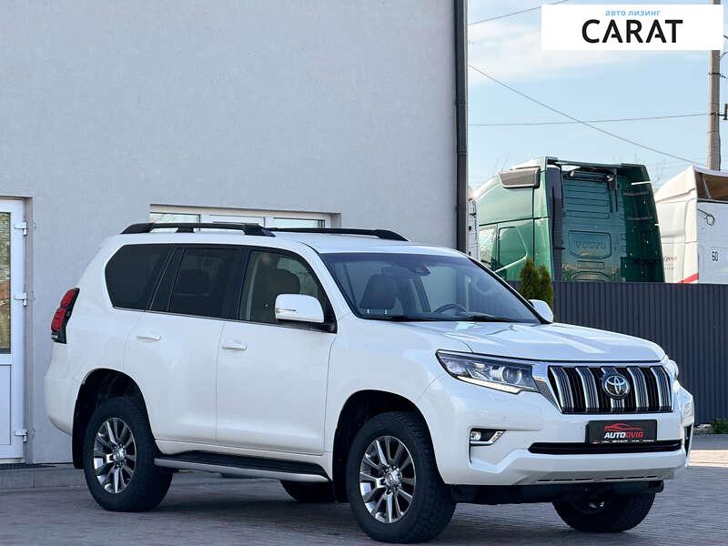 Toyota Land Cruiser Prado 2018 Toyota Land Cruiser Prado 2018