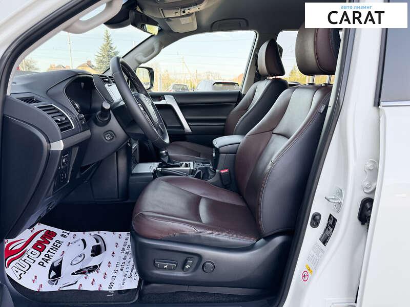 Toyota Land Cruiser Prado 2018 Toyota Land Cruiser Prado 2018